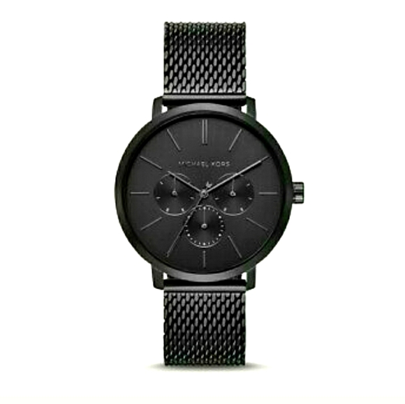 Michael Kors Other - NWT Authentic MK Blake Three-Hand Black watch